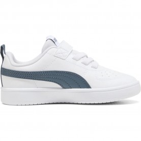 Маратонки Puma Rickie AC+ trainers - White (Puma White / Evening Blue / Evening Blue) маратонки,мъжки,маратонки,дамски,маратонки,puma,rickie,ac+,trainers,white,(puma,white,evening,blue,evening,blue)