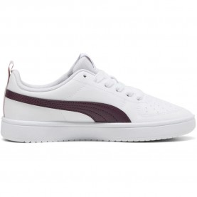 Маратонки Puma Rickie trainers - White (Puma White / Ruby Noir / Misty Pink) маратонки,мъжки,маратонки,дамски,маратонки,puma,rickie,trainers,white,(puma,white,ruby,noir,misty,pink)