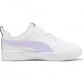 Маратонки Puma Rickie AC+ trainers - White (Puma White / Light Lavender / Plum Purple) маратонки,мъжки,маратонки,дамски,маратонки,puma,rickie,ac+,trainers,white,(puma,white,light,lavender,plum,purple)