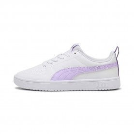 Маратонки Puma Rickie trainers - White (Puma White / Light Lavender / Plum Purple) маратонки,мъжки,маратонки,дамски,маратонки,puma,rickie,trainers,white,(puma,white,light,lavender,plum,purple)