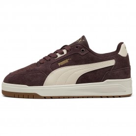 Маратонки Puma Shuffle Downtown SD trainers - Brown (Chocolate Fondue / Alpine Snow) маратонки,мъжки,маратонки,дамски,маратонки,puma,shuffle,downtown,sd,trainers,brown,(chocolate,fondue,alpine,snow)