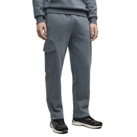 Анцуг Puma Sport Graphic Holiday Cat Logo sweat pants - Grey (Evening Blue) анцуг,мъжки,панталони,дамски,панталони,puma,sport,graphic,holiday,cat,logo,sweat,pants,grey,(evening,blue)