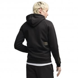 Блуза Puma Sport Graphic Holiday Full-Zip Hoodie Fl full zip sweatshirt - Black (Puma Black) блуза,мъжки,пуловери,puma,sport,graphic,holiday,full,zip,hoodie,fl,full,zip,sweatshirt,black,(puma,black)