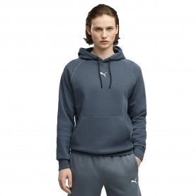 Суичър Puma Sport Graphic Holiday hoodie - Blue (Evening Blue) суичър,мъжки,пуловери,puma,sport,graphic,holiday,hoodie,blue,(evening,blue)
