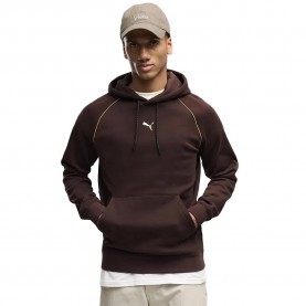Суичър Puma Sport Graphic Holiday hoodie - Brown (Chocolate Fondue) суичър,мъжки,пуловери,puma,sport,graphic,holiday,hoodie,brown,(chocolate,fondue)