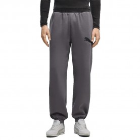 Анцуг Puma Sport Street Relaxed Graphic sweat pants - Grey (Moody Gray) анцуг,мъжки,панталони,дамски,панталони,puma,sport,street,relaxed,graphic,sweat,pants,grey,(moody,gray)