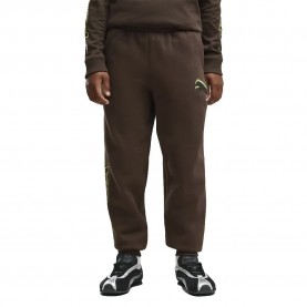 Анцуг Puma Street Relaxed sweat pants - Brown (Chocolate Fondue) анцуг,мъжки,панталони,дамски,панталони,puma,street,relaxed,sweat,pants,brown,(chocolate,fondue)