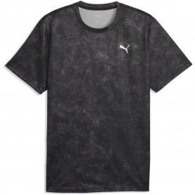 Тениска Puma Tad Essentials Aop short sleeve T-shirt - Black (Puma Black) тениска,мъжки,тениски,дамски,тениски,puma,tad,essentials,aop,short,sleeve,t,shirt,black,(puma,black)