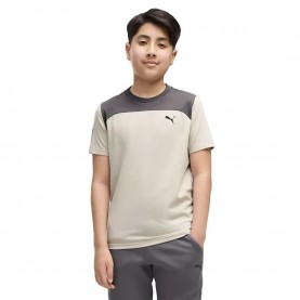 Тениска Puma Tech Essentials short sleeve T-shirt - Beige (Silver Fog) тениска,мъжки,тениски,дамски,тениски,puma,tech,essentials,short,sleeve,t,shirt,beige,(silver,fog)