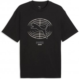 Тениска Puma Tech Relaxed Graphic short sleeve T-shirt - Black (Puma Black) тениска,мъжки,тениски,дамски,тениски,puma,tech,relaxed,graphic,short,sleeve,t,shirt,black,(puma,black)