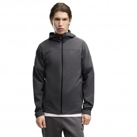 Яке Puma Tech Slim 4-Way Stretch jacket - Grey (Moody Gray) яке,мъжки,якета,дамски,якета,и,палта,puma,tech,slim,4,way,stretch,jacket,grey,(moody,gray)