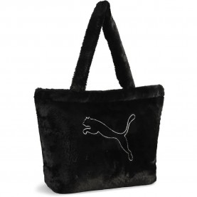 пазарска,чанта,всички,чанти,puma,up,faux,fur,12l,shopper,bag,black,(puma,black)