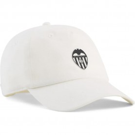 Шапка Puma Valencia CF Culture cap - White (Warm White / Puma Black) шапка,всички,шапки,puma,valencia,cf,culture,cap,white,(warm,white,puma,black)