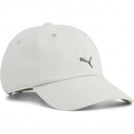 Шапка Puma Wardrobe Essential Metal Dad cap - White (Créme De Mint / Washed Denim) шапка,всички,шапки,puma,wardrobe,essential,metal,dad,cap,white,(créme,de,mint,washed,denim)