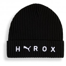 Шапка Puma X Hyrox Mid Crown beanie - Black (Puma Black) шапка,всички,шапки,puma,x,hyrox,mid,crown,beanie,black,(puma,black)