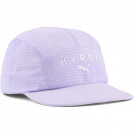 Шапка Puma X Hyrox Running 5 Panel Graphic cap - Purple (Light Lavender) шапка,всички,шапки,puma,x,hyrox,running,5,panel,graphic,cap,purple,(light,lavender)