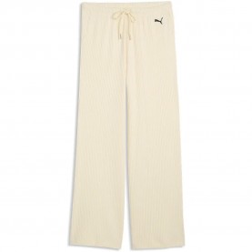 Анцуг Puma Ess Ribbed Wide Leg Soft Touch Op sweat pants - Beige (Buttercream Heather) анцуг,мъжки,панталони,дамски,панталони,puma,ess,ribbed,wide,leg,soft,touch,op,sweat,pants,beige,(buttercream,heather)