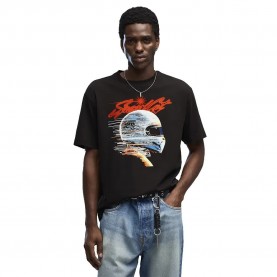 Тениска Puma Graphic Speedcat Relaxed short sleeve T-shirt - Black (Puma Black) тениска,мъжки,тениски,дамски,тениски,puma,graphic,speedcat,relaxed,short,sleeve,t,shirt,black,(puma,black)
