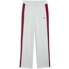 Анцуг Puma T7 Always On Straight Op sweat pants - White (Créme De Mint / Garnet Glow) анцуг,мъжки,панталони,дамски,панталони,puma,t7,always,on,straight,op,sweat,pants,white,(créme,de,mint,garnet,glow)