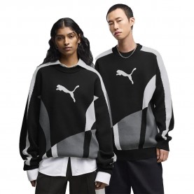 Блуза Puma T7 Relaxed sweatshirt - Black (Puma Black) блуза,мъжки,пуловери,дамски,пуловери,puma,t7,relaxed,sweatshirt,black,(puma,black)