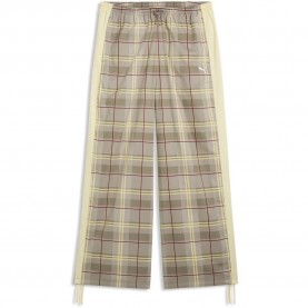 Анцуг Puma T7 Relaxed Tartan Woven Op sweat pants - Brown (Mouse Gray) анцуг,мъжки,панталони,дамски,панталони,puma,t7,relaxed,tartan,woven,op,sweat,pants,brown,(mouse,gray)