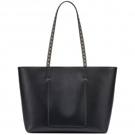 Чанта за през рамо DKNY Avril Tote shoulder bag - Black (Black / Gold Black) чанта,за,през,рамо,всички,чанти,dkny,avril,tote,shoulder,bag,black,(black,gold,black)