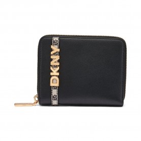 DKNY Avril woman wallet - Black (Black / Gold Black) портфейли,и,портмонета,dkny,avril,woman,wallet,black,(black,gold,black)