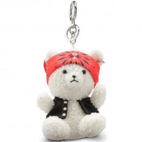 други,аксесоари,dkny,boxed,bear,bag,charm,multicolor,(red,black,red)
