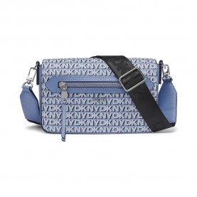 Чанта DKNY Bryant Ave MD Flap bag - Blue (Liberty Sky Blue) чанта,всички,чанти,dkny,bryant,ave,md,flap,bag,blue,(liberty,sky,blue)