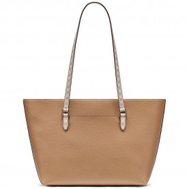 Чанта за през рамо DKNY Bryant Ave shoulder bag - Brown (Cappucino Beige) чанта,за,през,рамо,всички,чанти,dkny,bryant,ave,shoulder,bag,brown,(cappucino,beige)