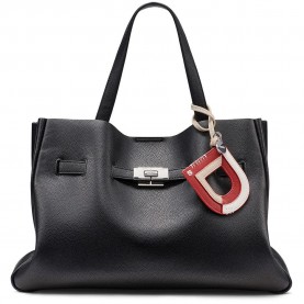 Чанта DKNY Bryar Large bag - Black (Black / Silver Black) чанта,всички,чанти,dkny,bryar,large,bag,black,(black,silver,black)