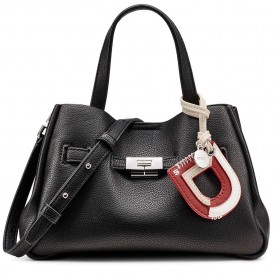 Чанта DKNY Bryar Small bag - Black (Black / Silver Black) чанта,всички,чанти,dkny,bryar,small,bag,black,(black,silver,black)