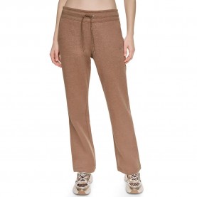 Панталони DKNY DW2100273 pants - Brown (Caramel Heather Brown) панталони,мъжки,панталони,дамски,панталони,dkny,dw2100273,pants,brown,(caramel,heather,brown)