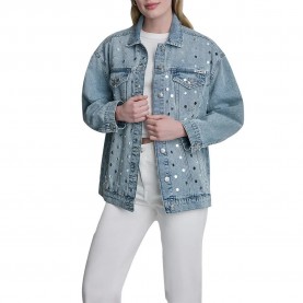 Яке DKNY DW4000332 denim jacket - Blue (Cliff) яке,мъжки,якета,дамски,якета,и,палта,dkny,dw4000332,denim,jacket,blue,(cliff)