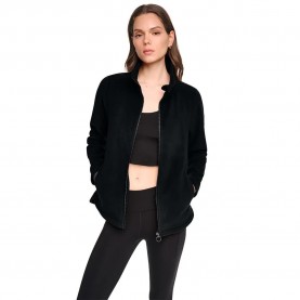 блуза,дамски,блузи,dkny,dw4000347,full,zip,sweatshirt,black,(black,black)