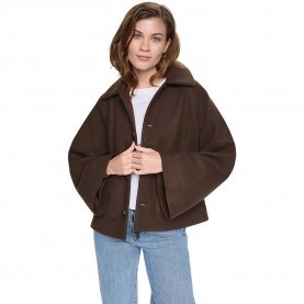 Палто DKNY DW4000361 coat - Brown (Espresso Brown) палто,мъжки,якета,dkny,dw4000361,coat,brown,(espresso,brown)