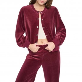 Яке DKNY DW4000362 jacket - Red (Claret Red) яке,мъжки,якета,дамски,якета,и,палта,dkny,dw4000362,jacket,red,(claret,red)