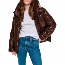 яке,мъжки,якета,дамски,якета,и,палта,dkny,dw4000364,padded,jacket,brown,(metallic,espresso,brown)
