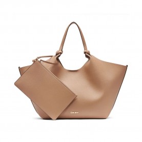 Чанта DKNY Paula LG tote bag - Beige (Cappucino Beige) чанта,всички,чанти,dkny,paula,lg,tote,bag,beige,(cappucino,beige)