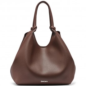 Чанта DKNY Paula LG tote bag - Brown (Chocolate Brown) чанта,всички,чанти,dkny,paula,lg,tote,bag,brown,(chocolate,brown)