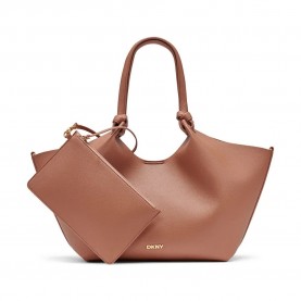 Чанта DKNY Paula MD tote bag - Brown (Hot Cocoa) чанта,всички,чанти,dkny,paula,md,tote,bag,brown,(hot,cocoa)