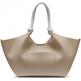 Чанта за през рамо DKNY Paula Mid shoulder bag - Beige (Light Taupe Beige) чанта,за,през,рамо,всички,чанти,dkny,paula,mid,shoulder,bag,beige,(light,taupe,beige)