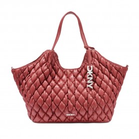 Чанта за през рамо DKNY Paula Mid shoulder bag - Red (Rhythm Red) чанта,за,през,рамо,всички,чанти,dkny,paula,mid,shoulder,bag,red,(rhythm,red)