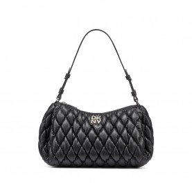 Чанта за през рамо DKNY Remy Tz shoulder bag - Black (Black / Silver Black) чанта,за,през,рамо,всички,чанти,dkny,remy,tz,shoulder,bag,black,(black,silver,black)