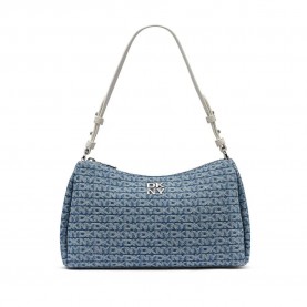 Чанта за през рамо DKNY Remy Tz shoulder bag - Blue (Denim Blue) чанта,за,през,рамо,всички,чанти,dkny,remy,tz,shoulder,bag,blue,(denim,blue)