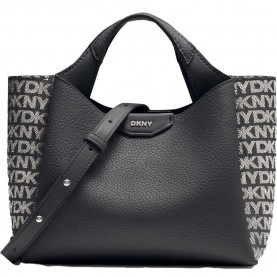 Чанта DKNY Willa Mini bag - Black (Black / Silver Black) чанта,всички,чанти,dkny,willa,mini,bag,black,(black,silver,black)