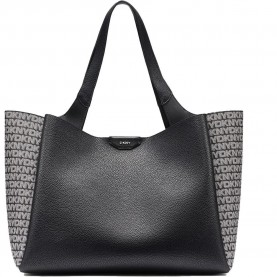 Чанта за през рамо DKNY Willa R61D5G32 shoulder bag - Black (Black / Silver Black) чанта,за,през,рамо,всички,чанти,dkny,willa,r61d5g32,shoulder,bag,black,(black,silver,black)