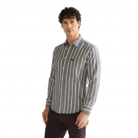 Риза с дълъг ръкав Wrangler 1 PKT long sleeve shirt - Grey (Dark Sapphire) риза,с,дълъг,ръкав,дамски,ризи,мъжки,ризи,wrangler,1,pkt,long,sleeve,shirt,grey,(dark,sapphire)