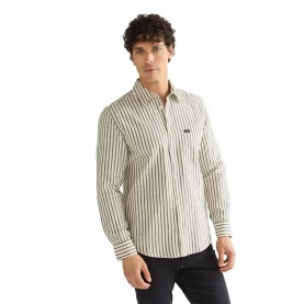 Риза с дълъг ръкав Wrangler 1 PKT long sleeve shirt - Beige (Rosin / Rosin) риза,с,дълъг,ръкав,дамски,ризи,мъжки,ризи,wrangler,1,pkt,long,sleeve,shirt,beige,(rosin,rosin)