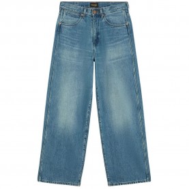 Дънки Wrangler Baggy jeans - Blue (Vintage Worn) дънки,мъжки,панталони,дамски,панталони,wrangler,baggy,jeans,blue,(vintage,worn)